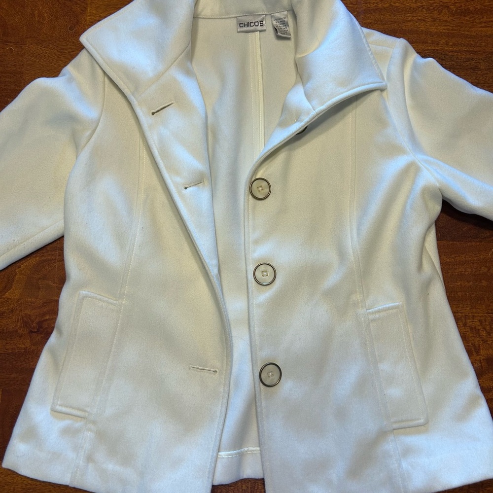 Chico's Women's Peacoat